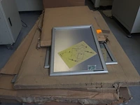 Pallet diverse aluminium kliklijst