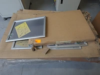 Pallet diverse aluminium kliklijst - afbeelding 2 van  4