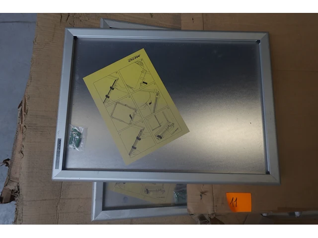 Pallet diverse aluminium kliklijst - afbeelding 3 van  4
