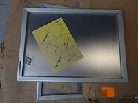 Pallet diverse aluminium kliklijst - afbeelding 3 van  4