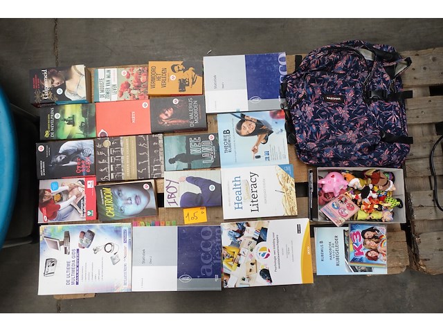 Pallet diverse boeken - afbeelding 1 van  1