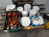 Pallet diverse borden - afbeelding 1 van  1