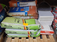Pallet diverse bouwstoffen - afbeelding 1 van  3