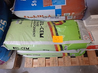 Pallet diverse bouwstoffen - afbeelding 2 van  3