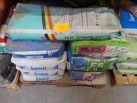 Pallet diverse bouwstoffen - afbeelding 4 van  4