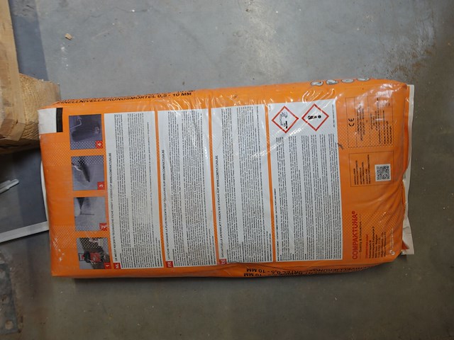 Pallet diverse bouwstoffen - afbeelding 4 van  5