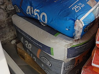Pallet diverse bouwstoffen - afbeelding 5 van  5