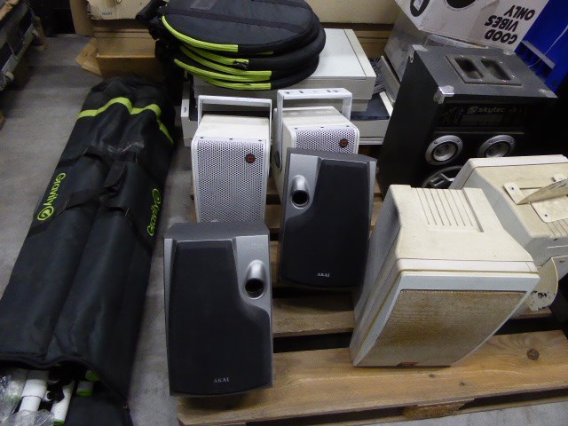 Pallet diverse boxen - afbeelding 2 van  4