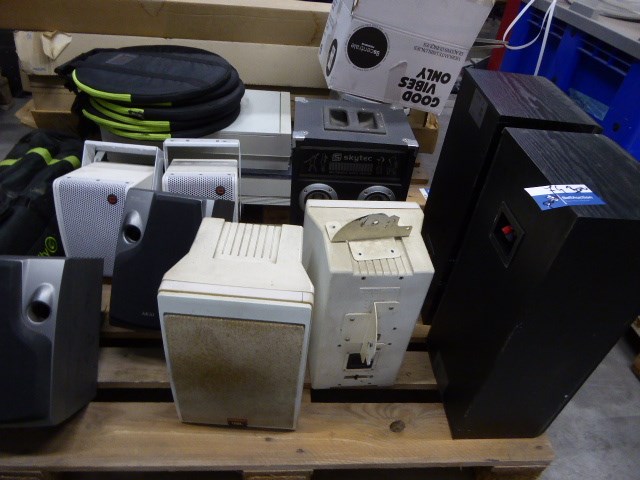 Pallet diverse boxen - afbeelding 3 van  4