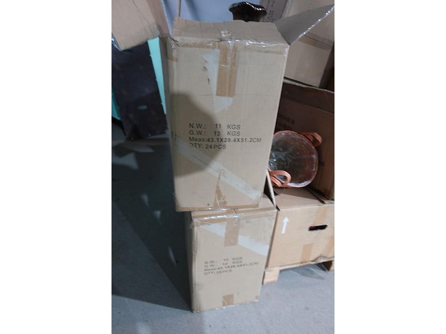 Pallet diverse decoratie - afbeelding 3 van  12