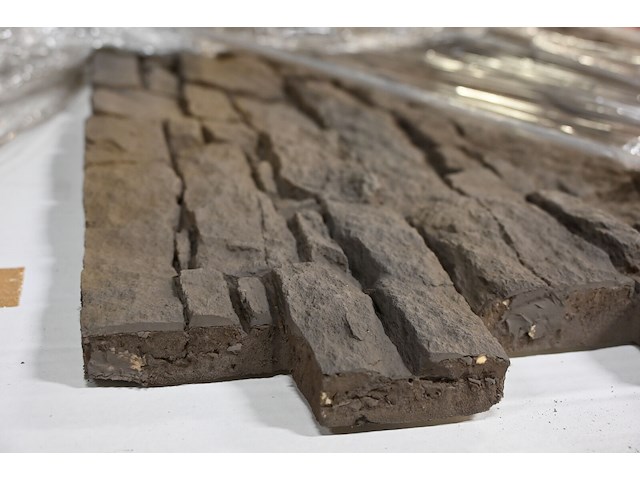 Pallet diverse decoratieve wandpanelen in steen-look - afbeelding 1 van  2