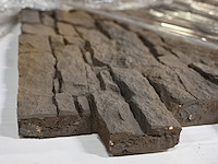 Pallet diverse decoratieve wandpanelen in steen-look - afbeelding 1 van  2
