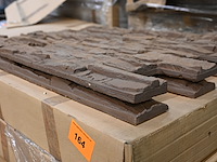 Pallet diverse decoratieve wandpanelen in steen-look - afbeelding 2 van  2