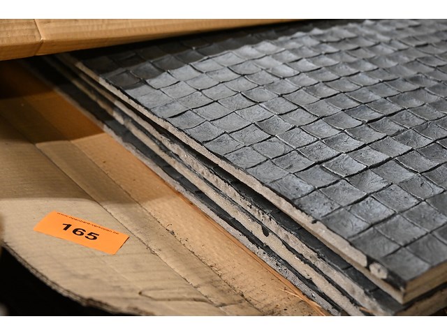 Pallet diverse decoratieve wandpanelen in steen-look - afbeelding 1 van  1
