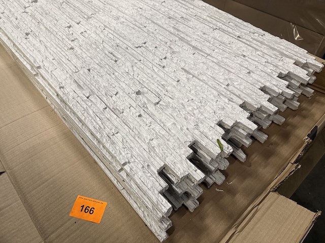 Pallet diverse decoratieve wandpanelen in steen-look - afbeelding 1 van  1