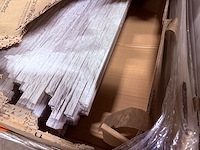 Pallet diverse decoratieve wandpanelen in steen-look - afbeelding 3 van  3