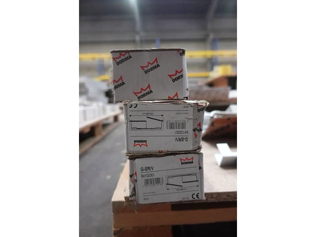 Pallet diverse deur pompen - afbeelding 2 van  9