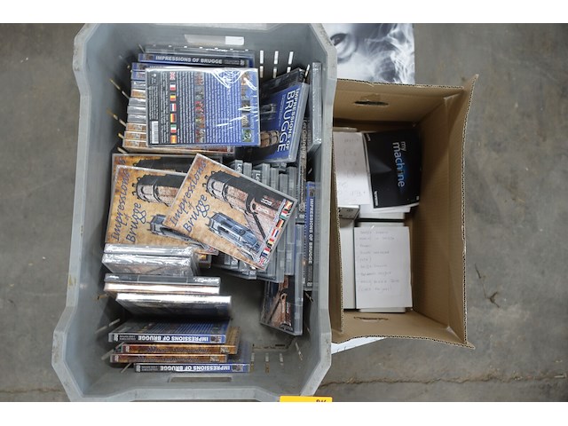 Pallet diverse dvd's - afbeelding 1 van  4