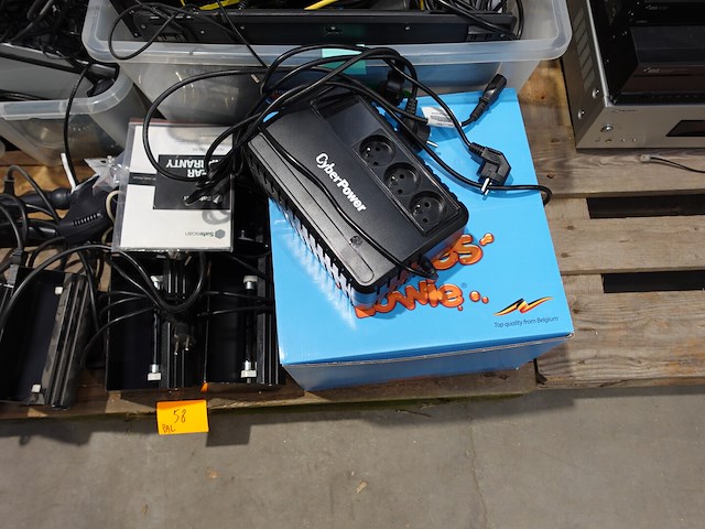 Pallet diverse elektronica - afbeelding 5 van  6