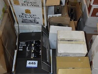 Pallet diverse flessen wijn - afbeelding 1 van  4