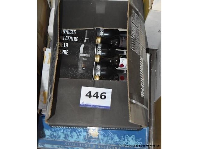 Pallet diverse flessen wijn - afbeelding 2 van  4