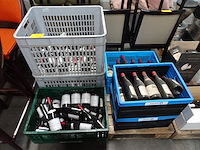 Pallet diverse flessen wijn - afbeelding 1 van  8
