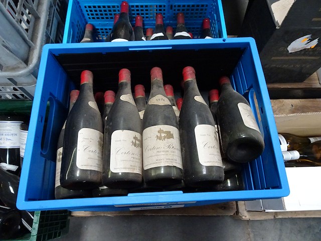 Pallet diverse flessen wijn - afbeelding 4 van  8