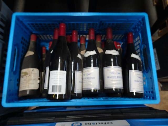 Pallet diverse flessen wijn - afbeelding 6 van  8