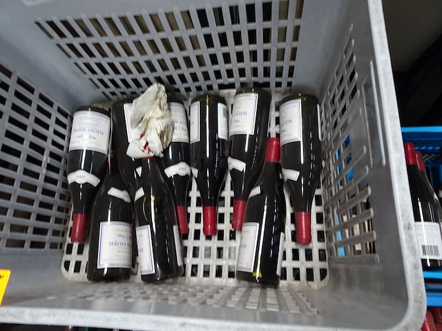 Pallet diverse flessen wijn - afbeelding 7 van  8