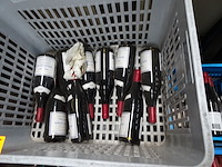 Pallet diverse flessen wijn - afbeelding 7 van  8