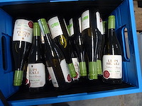 Pallet diverse flessen wijn - afbeelding 8 van  8