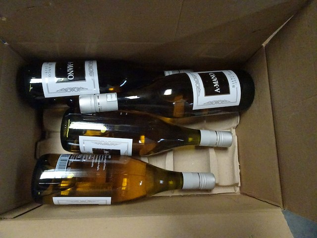Pallet diverse flessen wijn - afbeelding 3 van  7