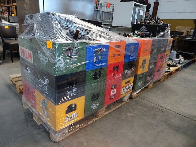 Pallet diverse (fris)drank - afbeelding 1 van  7
