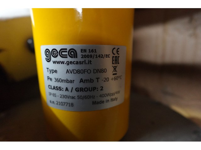 Pallet diverse gasfilter - afbeelding 5 van  5