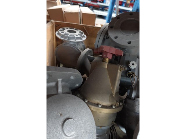 Pallet diverse gasfilter - afbeelding 2 van  3