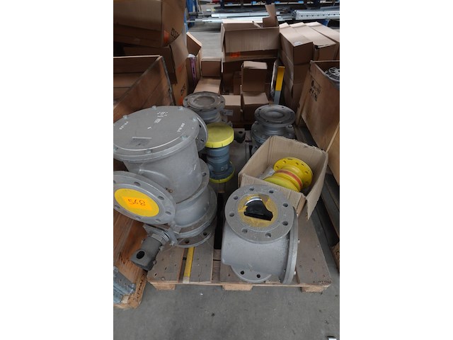 Pallet diverse gasfilter - afbeelding 1 van  4