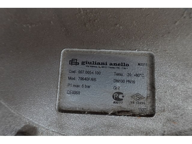 Pallet diverse gasfilter - afbeelding 2 van  4