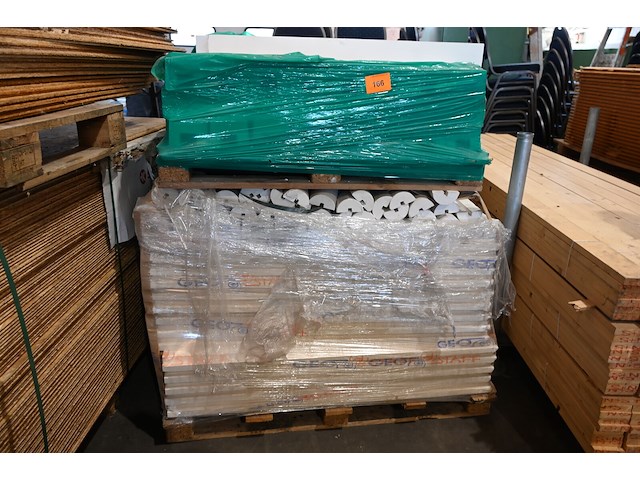 Pallet diverse geo staff - afbeelding 1 van  3