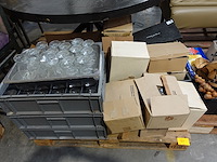 Pallet diverse glazen - afbeelding 1 van  7