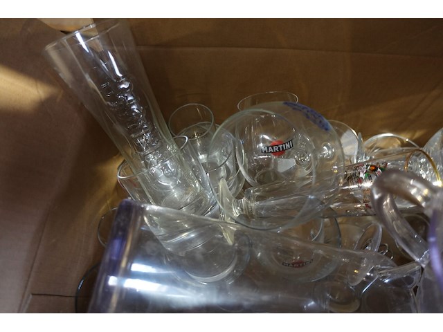 Pallet diverse glazen - afbeelding 4 van  7