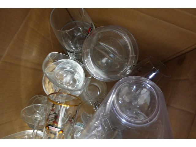 Pallet diverse glazen - afbeelding 5 van  7