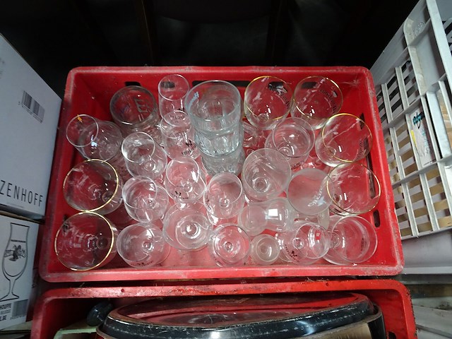 Pallet diverse glazen - afbeelding 2 van  6