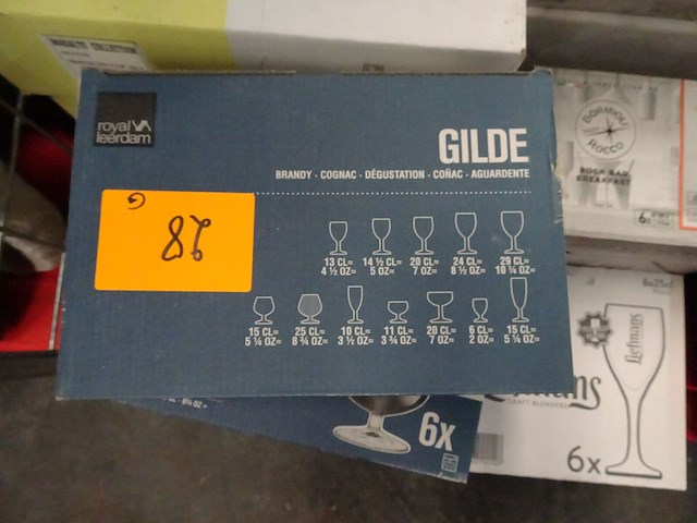 Pallet diverse glazen - afbeelding 5 van  6