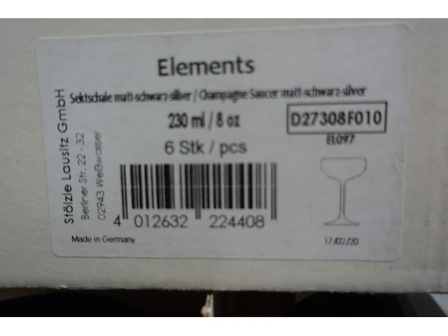 Pallet diverse glazen - afbeelding 3 van  24