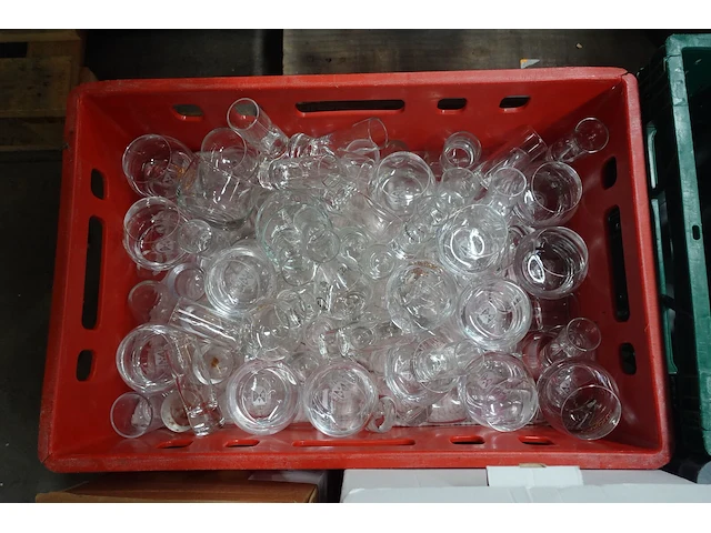 Pallet diverse glazen - afbeelding 6 van  24