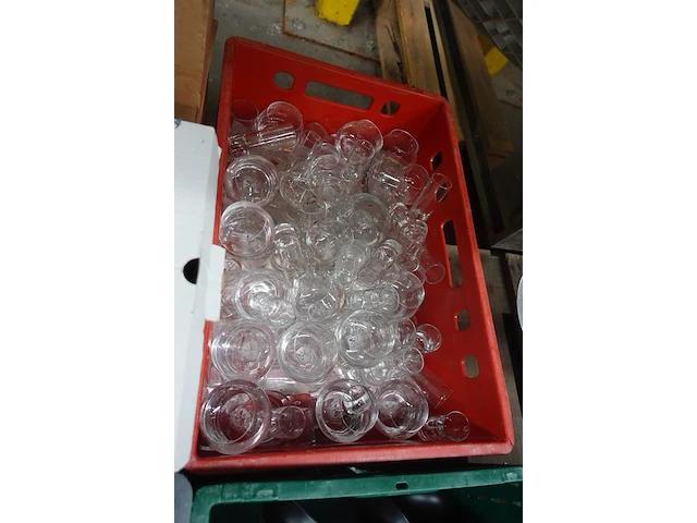 Pallet diverse glazen - afbeelding 7 van  24