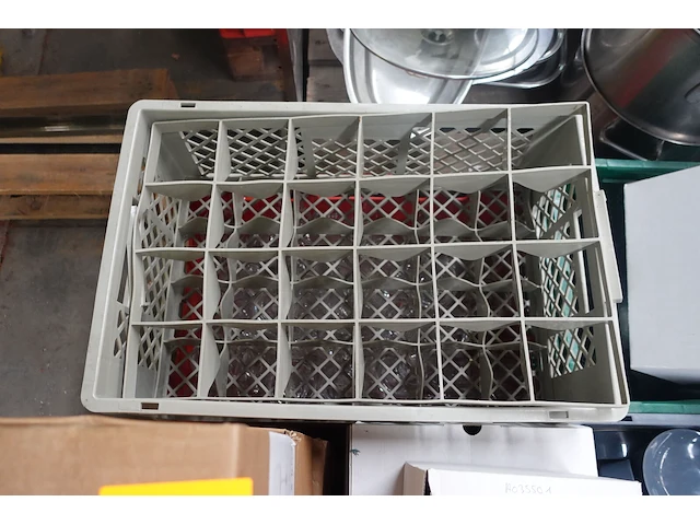 Pallet diverse glazen - afbeelding 10 van  24