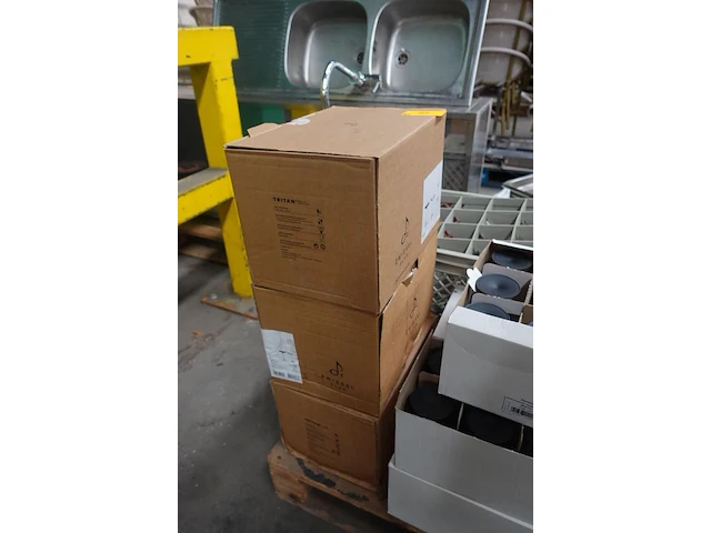 Pallet diverse glazen - afbeelding 11 van  24