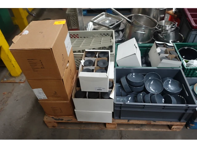 Pallet diverse glazen - afbeelding 1 van  24