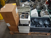Pallet diverse glazen